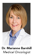 Dr. Marianne Barhill, Medical Oncologist