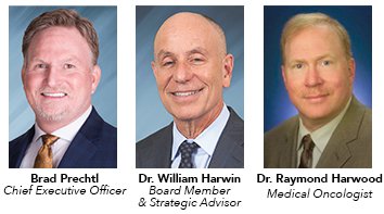 Brad Prechtl, CEO - Dr. William Harwin, Board Member & Strategic Advisor - Dr. Raymond Harwood, Medical Oncologist