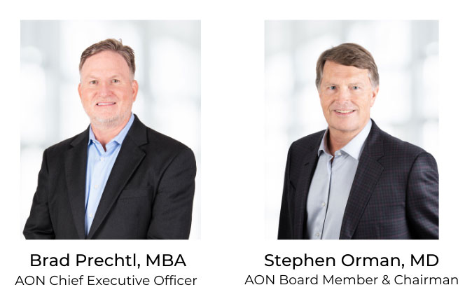 Brad Prechtl, MBA and Stephen Orman, MD