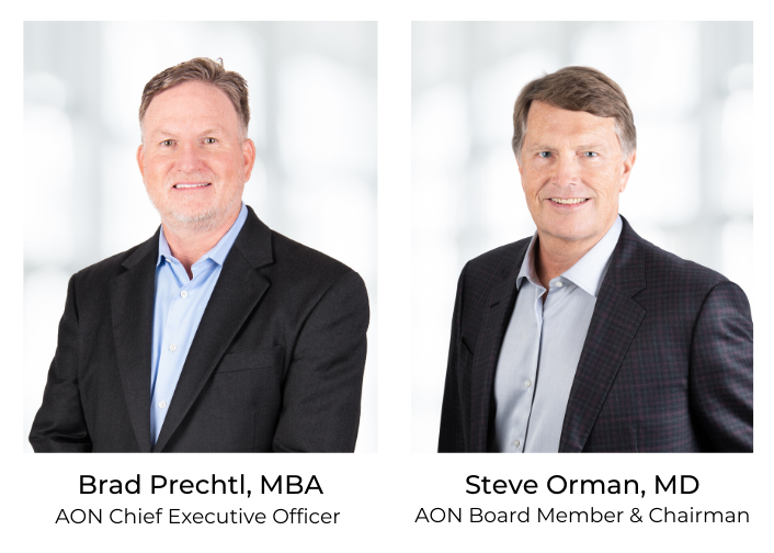 Brad Prechtl, MBA and Steve Orman, MD