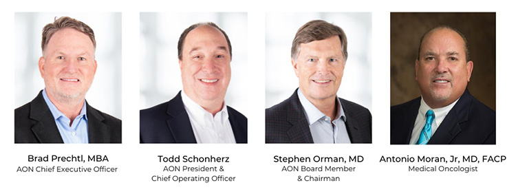 Brad Prechtl | Todd Schonherz | Stephen Orman, MD | Antonio Moran, JR, MD, FACP