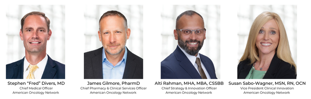Members of AON’s leadership team that will speak and moderate several panel sessions at the Summit.